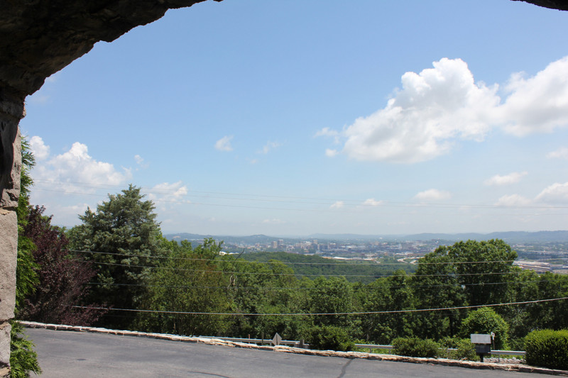 Ruby Falls - View from the Entrance