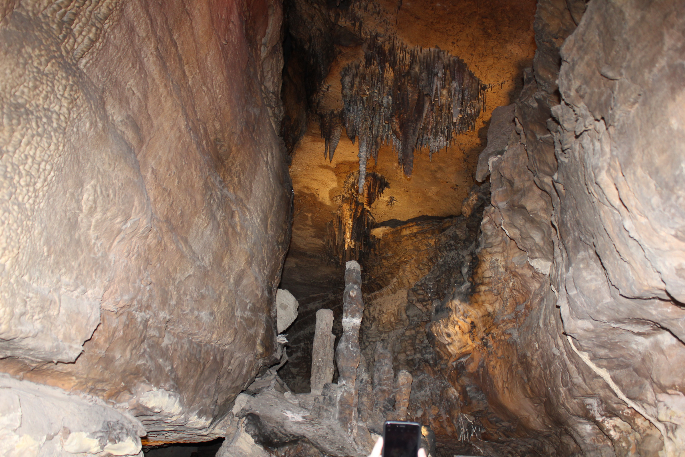 ruby falls cave tour