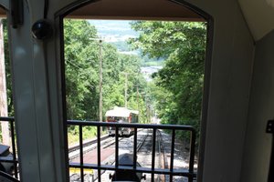 Incline Railway - Looking Down The Track