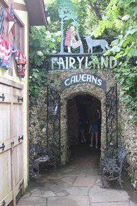 Rock City - Fairy Caverns Entrance