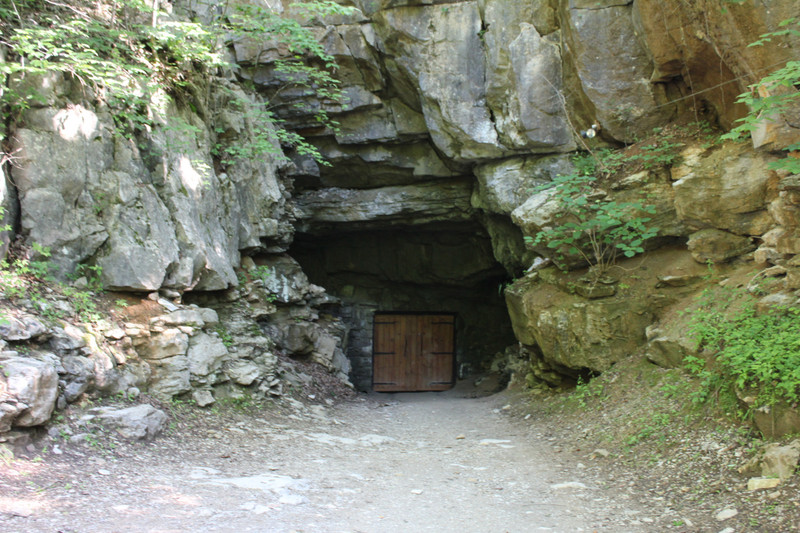 Cumberland Caverns - Entrance to the Cave