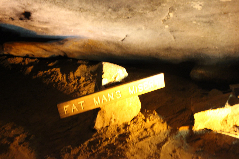 Mammoth Cave Historical - Fat Mans Misery