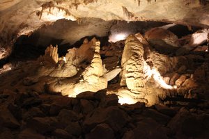 Cumberland Caverns - Cave Formations