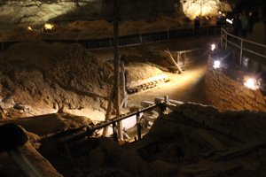 Mammoth Cave Historical - Saltpeter Mine Remnants