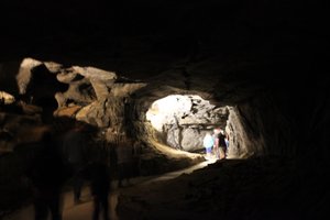Mammoth Cave Historical - Nearing the Top