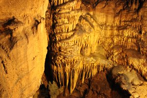 Mammoth Cave Domes & Drips - Frozen Niagara