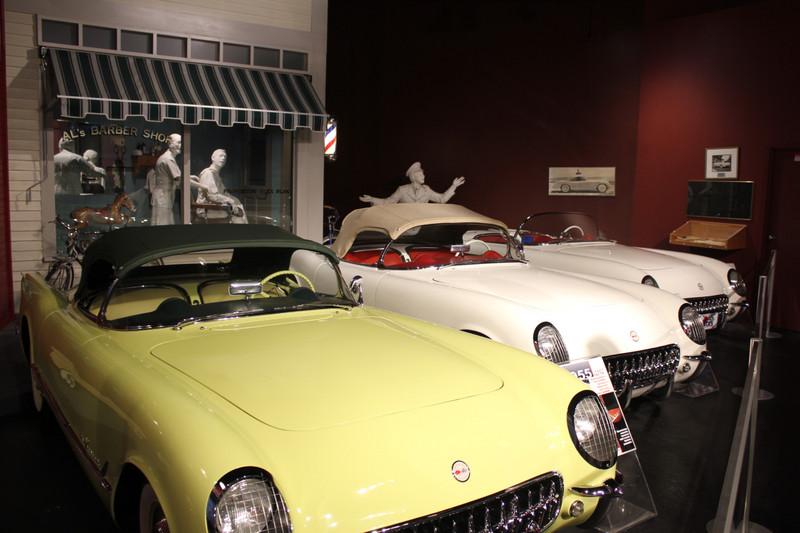 Corvette Museum - 53, 54, 55 C1