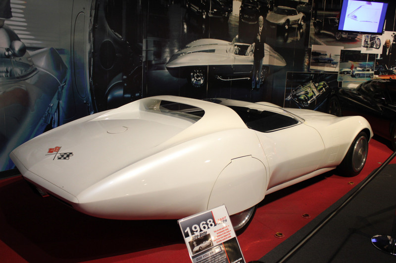 Corvette Museum - 68 Concept Car