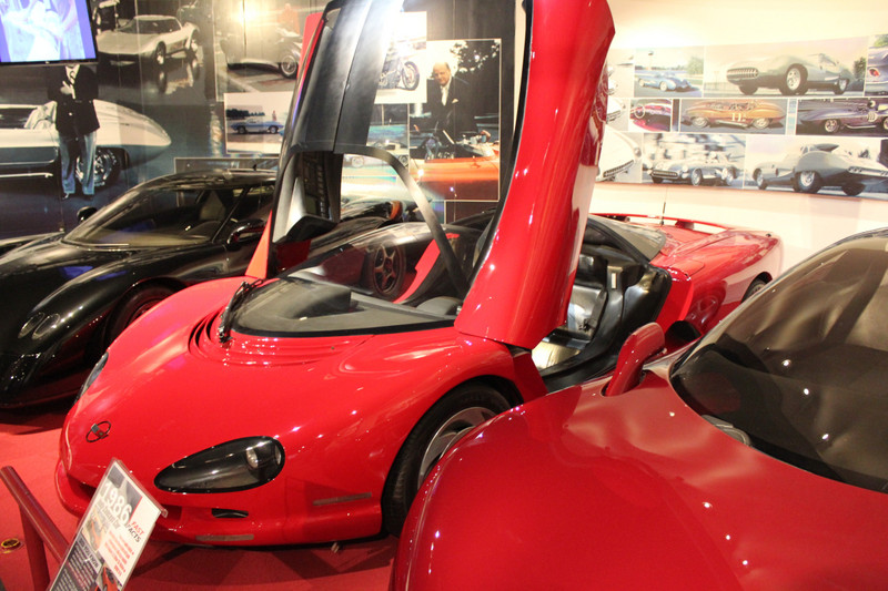 Corvette Museum - Concept Cars