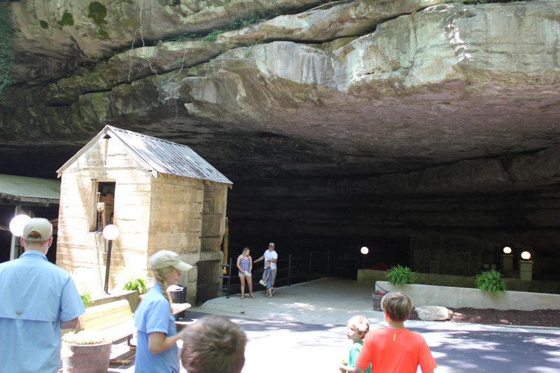 Lost River - Cave Entrance