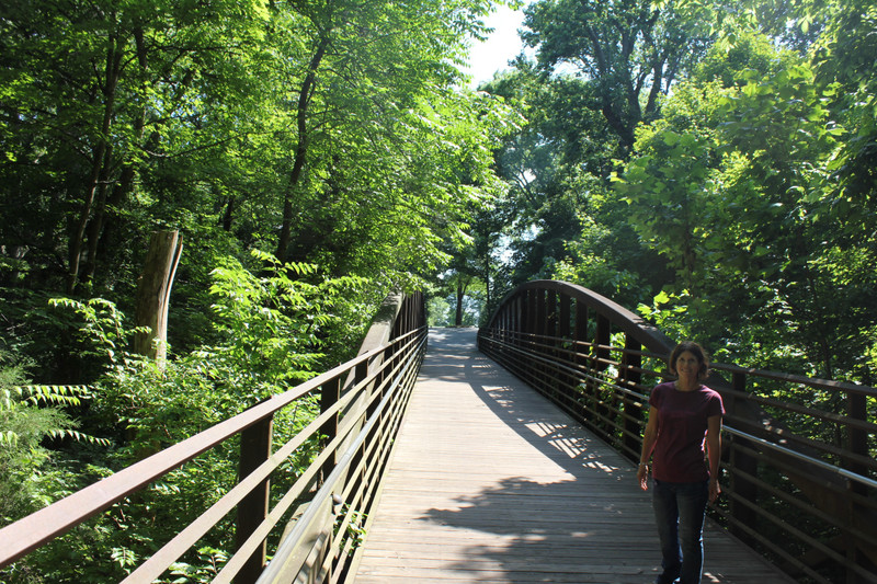 Lost River - Nature Path Bridge