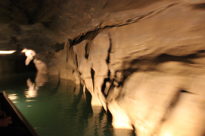 Blue Spring Cavern - Heading Into The Cave