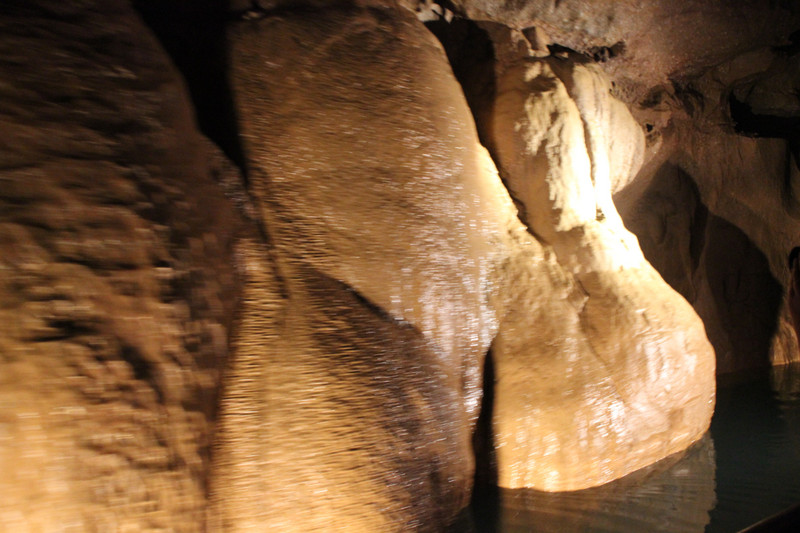Blue Spring Cavern - Cave Formations