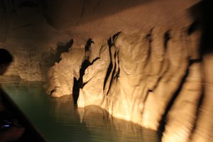 Blue Spring Cavern - Cave Walls