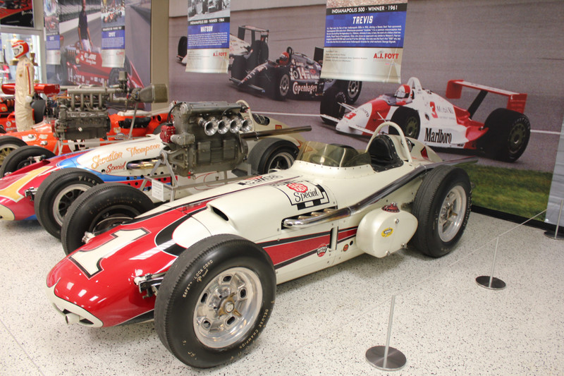 Indy Museum - A.J.Foyt Early Car