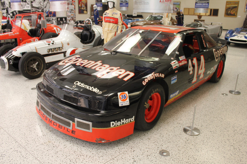 Indy Museum - A.J.Foyt NASCAR Car