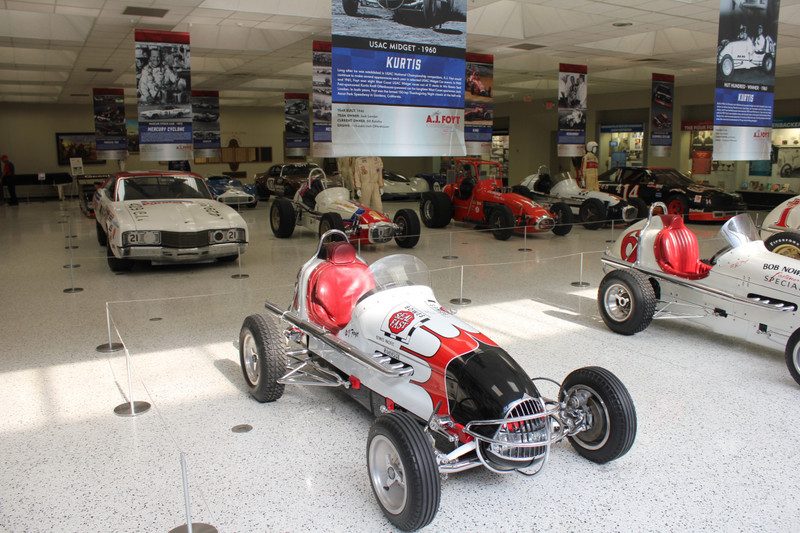 Indy Museum - A.J.Foyt Early Midget