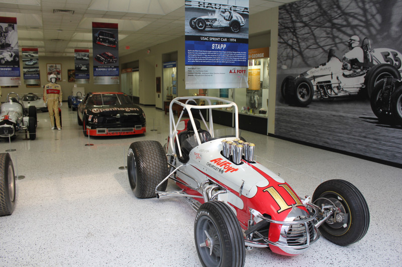 Indy Museum - A.J.Foyt Early Sprint Car