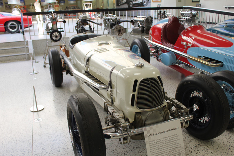Indy Museum - 1932 Indy 500 Winner