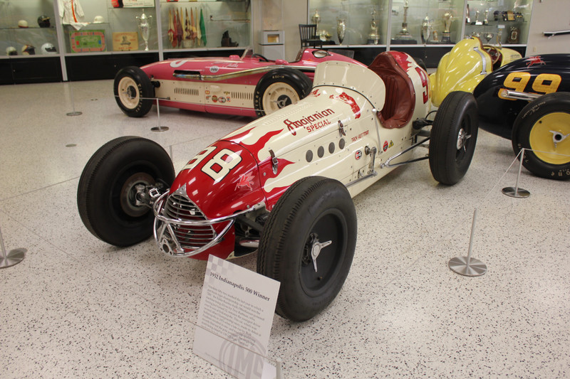 Indy Museum - 1952 Indy 500 Winner