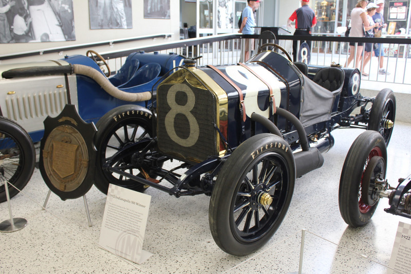 Indy Museum - 1912 Indy 500 Winner