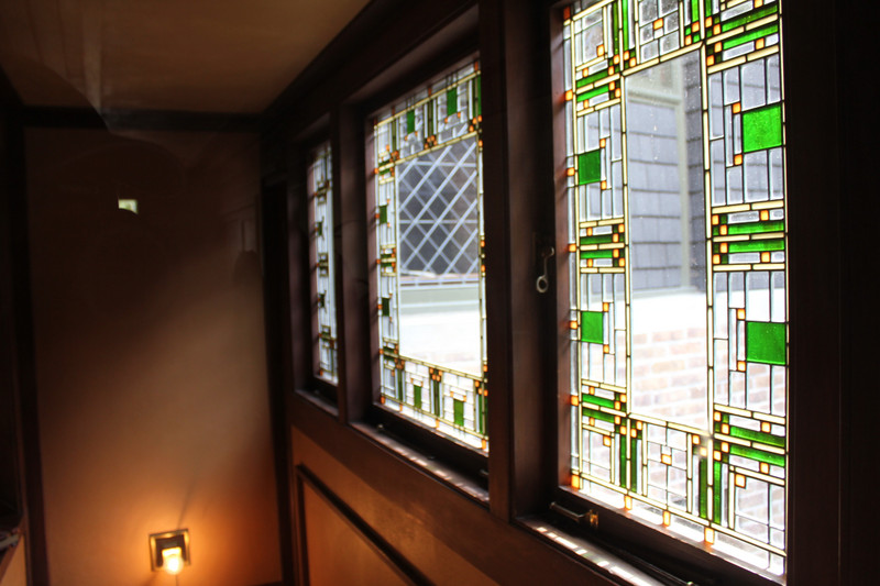 Frank Lloyd Wright House - Studio Windows