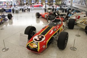 Indy Museum - 1968 Indy 500 Winner