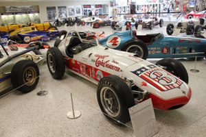Indy Museum - 1962 Indy 500 Winner