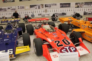 Indy Museum - 1973 Indy 500 Winner