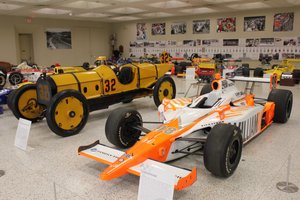 Indy Museum - 1911 vs 2011  Indy 500 Winner