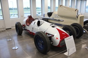 Indy Museum - Turbine Car