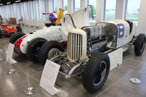 Indy Museum - Cummings Deisel Car