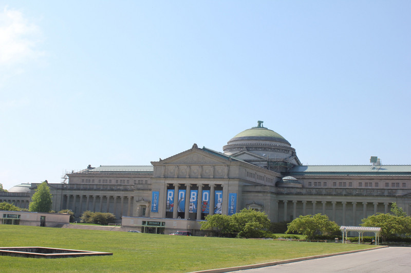 Museum of Science & Industry - Outside View