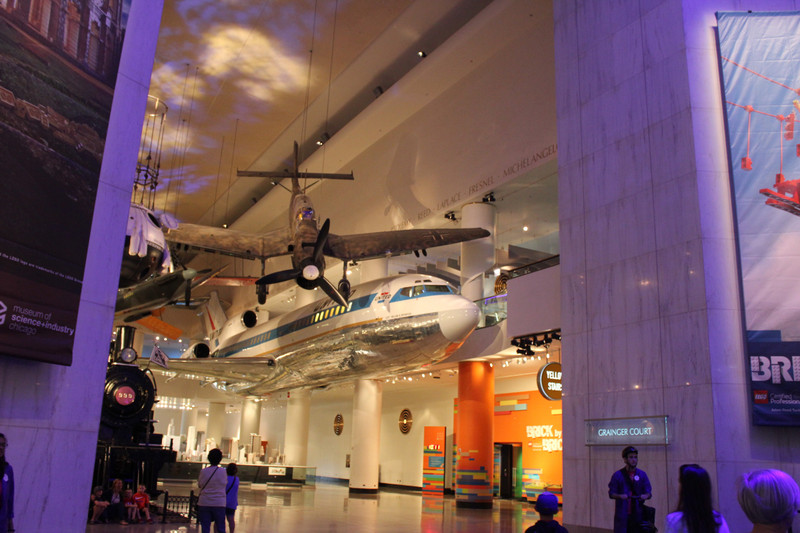 Museum of Science & Industry - Airplanes