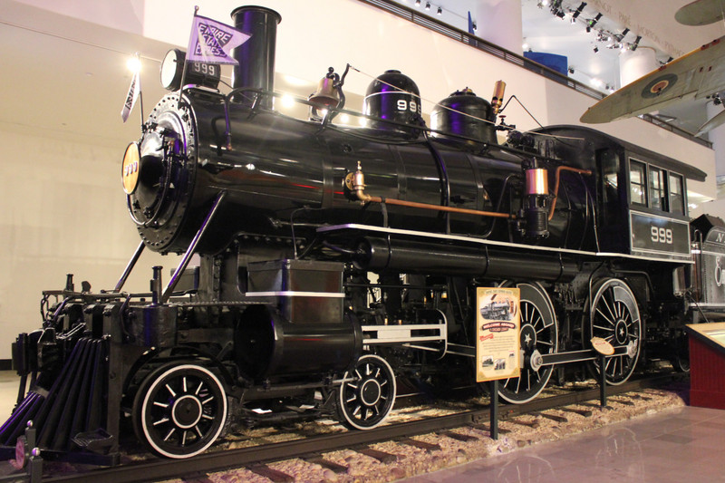 Museum of Science & Industry - Steam Engine