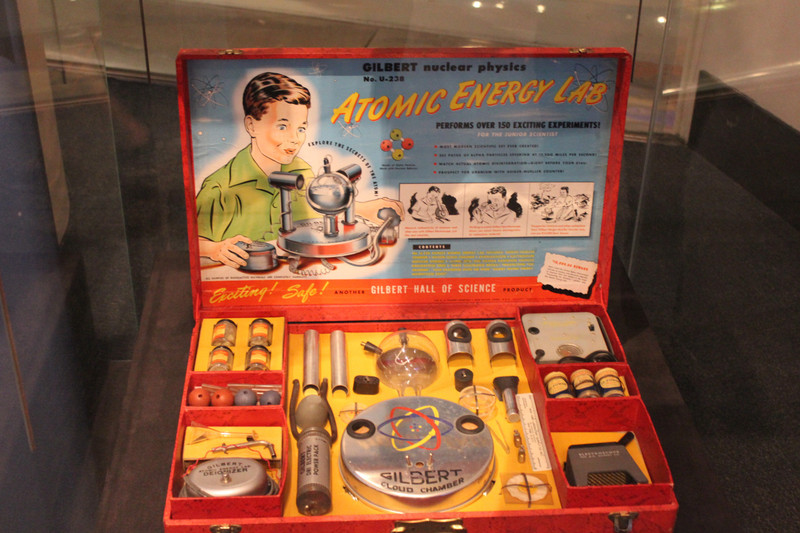 Museum of Science & Industry - Atomic Toy