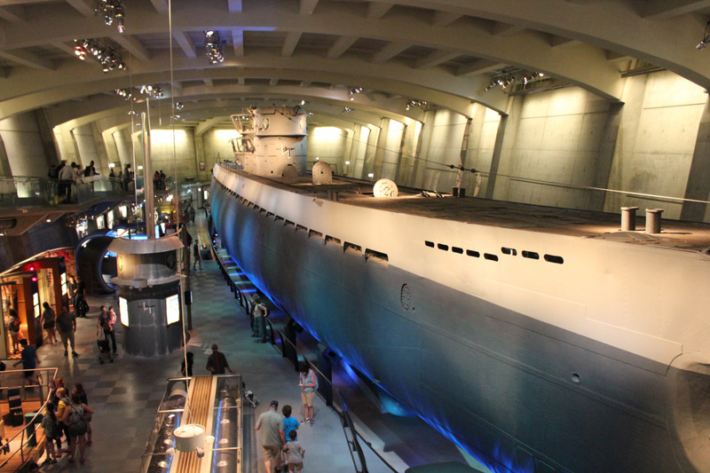 Museum of Science & Industry - U-505 U-Boat