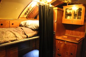 Museum of Science & Industry - Officers Bunks