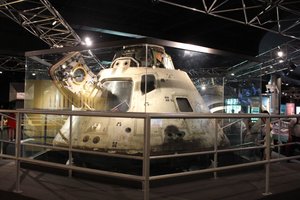 Museum of Science & Industry - Apollo Space Capsule