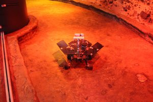 Museum of Science & Industry - Mars Rover
