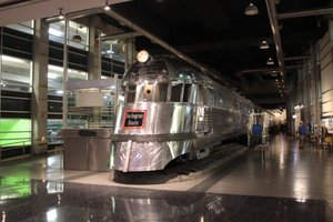 Museum of Science & Industry - Passenger Train