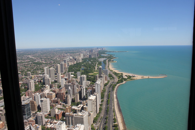 360 Chicago - View to the North