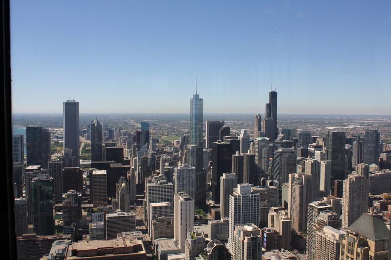 360 Chicago - View to the South