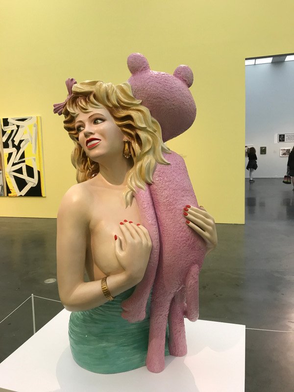Museum of Contemporary Art - Girl & Pink Panther