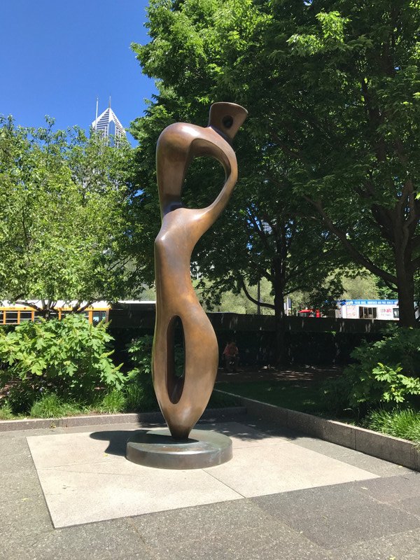 Art Institute of Chicago - Sculpture in the Garden