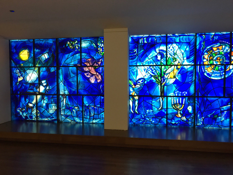 Art Institute of Chicago - Chagall Window