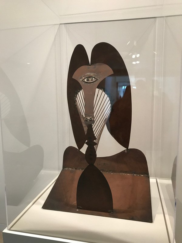 Art Institute of Chicago - Picasso Sculpture