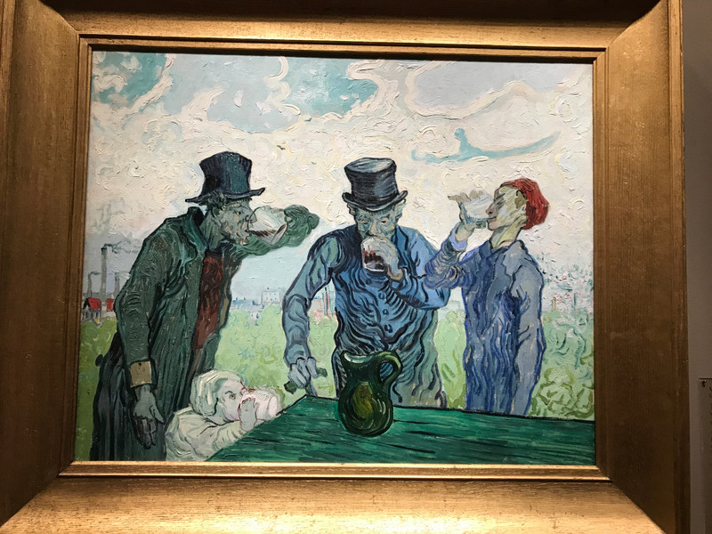 Art Institute of Chicago - Van Gogh - Drinking