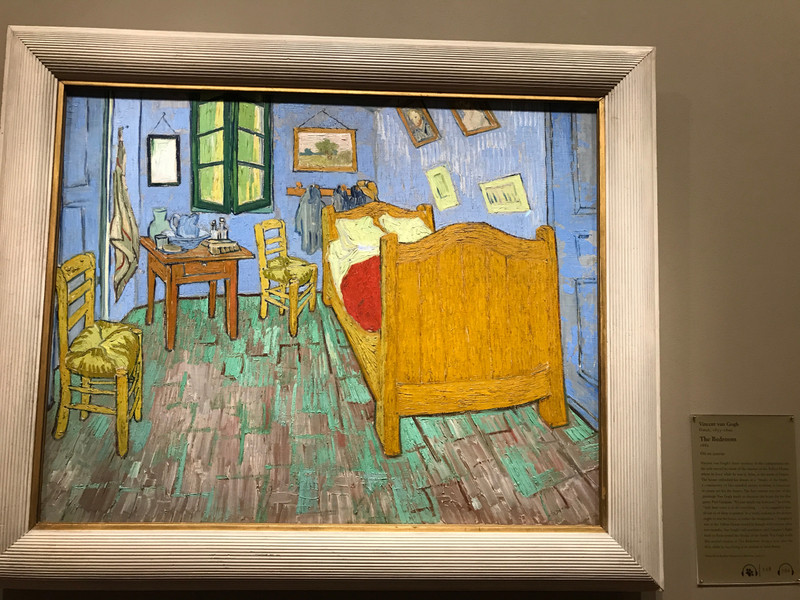 Art Institute of Chicago - Van Gogh - The Bedroom