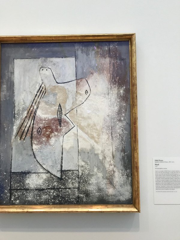 Art Institute of Chicago - Picasso - Head